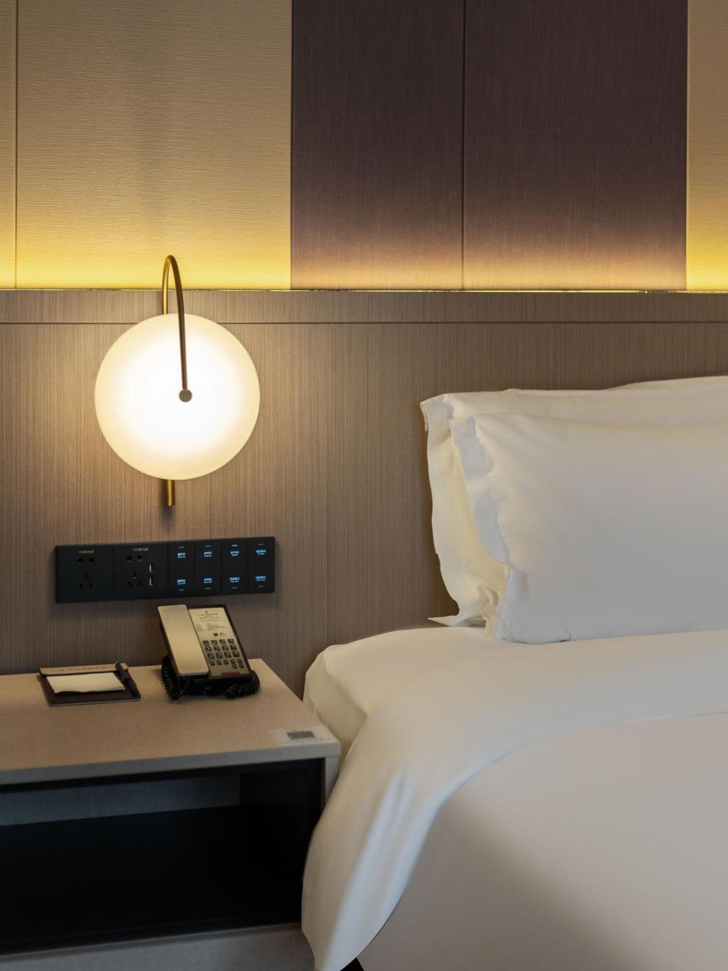 Lavande International Hotel Guangzhou Us Consulate General Guangzhou Grandview Plaza Branch - Free Shuttle Bus To Canton Fair Complex During Canton Fair Period & Free Vpn Internet Access Exterior photo