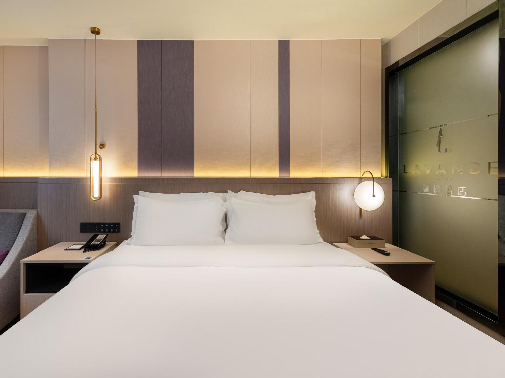 Lavande International Hotel Guangzhou Us Consulate General Guangzhou Grandview Plaza Branch - Free Shuttle Bus To Canton Fair Complex During Canton Fair Period & Free Vpn Internet Access Exterior photo